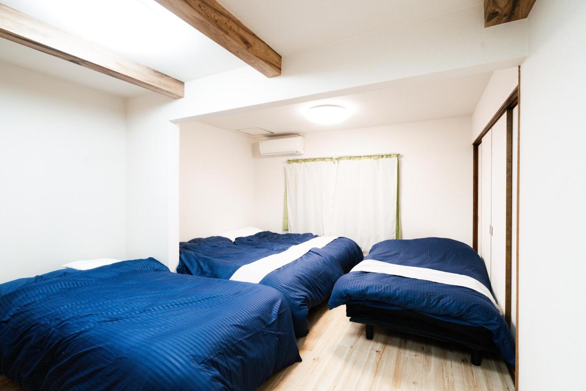 Apartemen 大正駅徒歩1分! 便利で静かな2ldk一軒家 Osaka